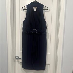 Elegant Navy Blue Danny and Nicole Dress Size 16